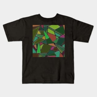 Jungle Mosaic Kids T-Shirt